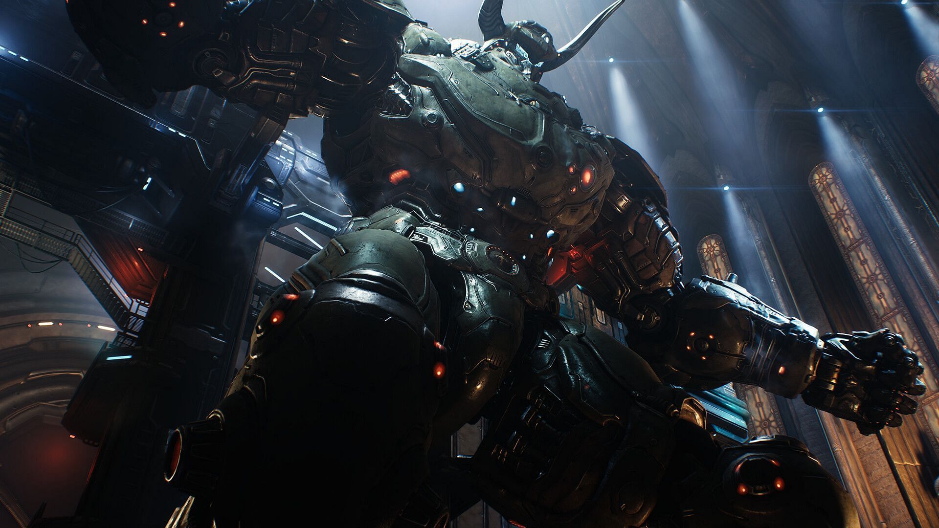 DOOM The Dark Ages on Radeon RX 6700 XT (Image via Bethesda)